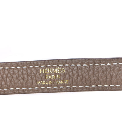 Hermes Togo Kelly Retourne 28 Etoupe 36 of 41
