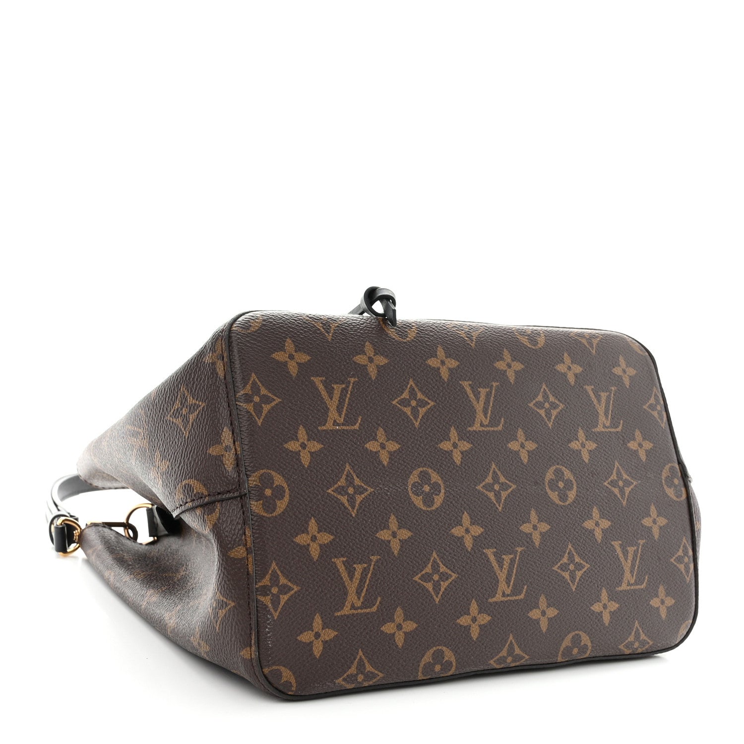 Louis Vuitton Monogram Neonoe MM Black 4 of 11