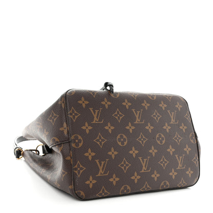 Louis Vuitton Monogram Neonoe MM Black 4 of 11