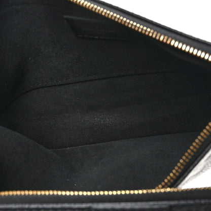 Louis Vuitton Empreinte Monogram Giant Multi Pochette Accessories Black 5 of 11