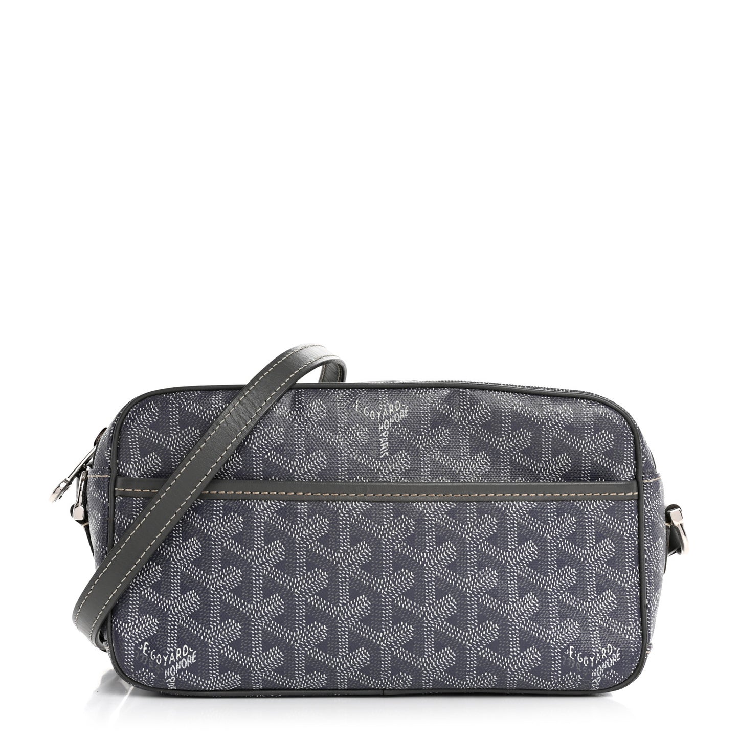 Goyardine Sac Cap Vert Grey