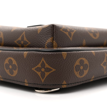 Louis Vuitton Monogram Macassar Avenue Sling Bag NM 9 of 11