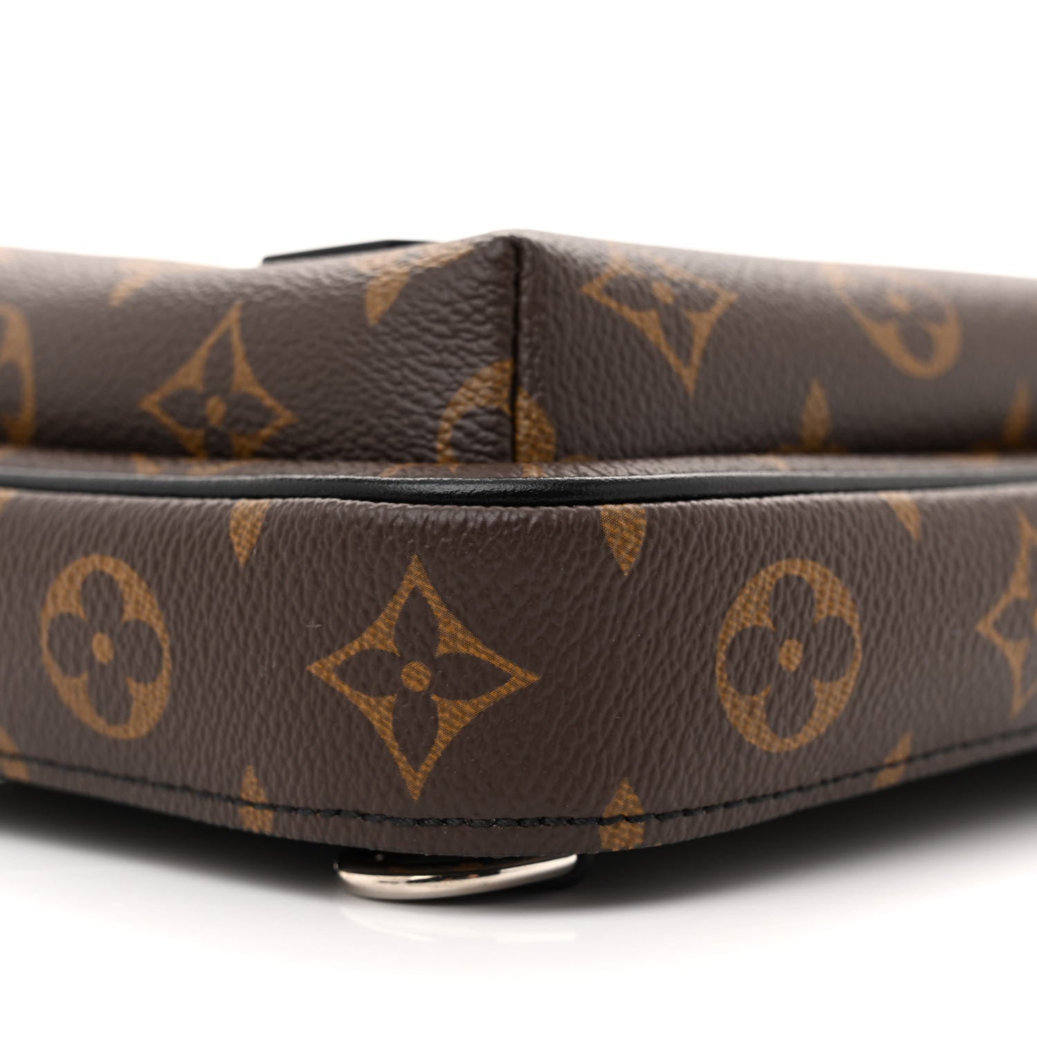 Louis Vuitton Monogram Macassar Avenue Sling Bag NM 9 of 11