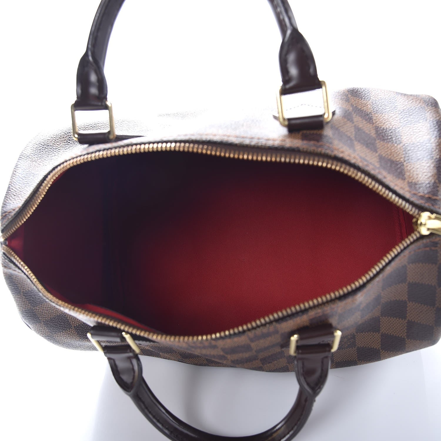Louis Vuitton Damier Ebene Speedy 30 5 of 7