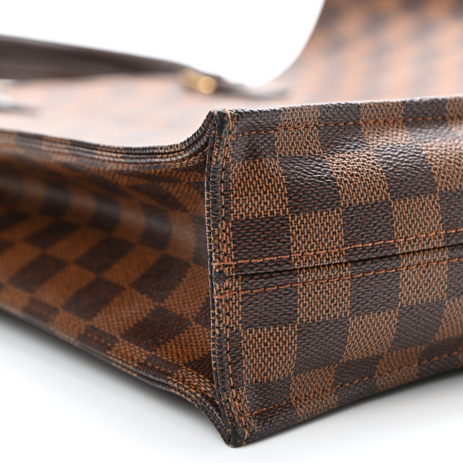 Louis Vuitton Damier Ebene Sac Plat 8 of 12