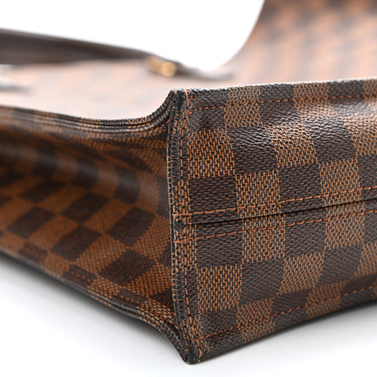 Louis Vuitton Damier Ebene Sac Plat 8 of 12