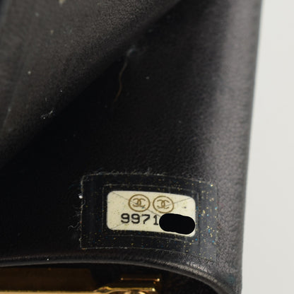 Chanel Caviar CC French Wallet Black 7 of 8