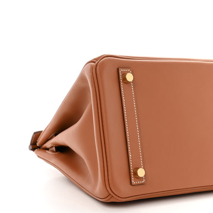 Hermes Veau Jonathan Birkin 30 Gold 9 of 11