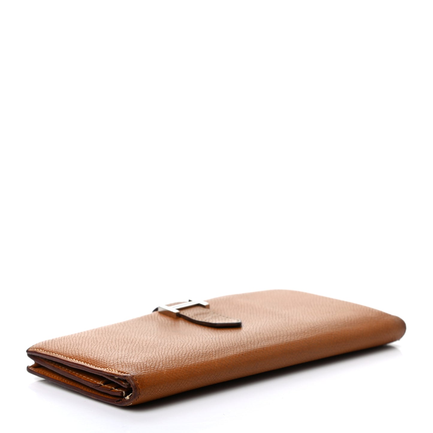 Epsom Bearn Gusset Wallet Gold