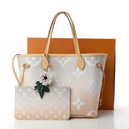 Louis Vuitton Monogram Giant By The Pool Neverfull MM Brume 11 of 11
