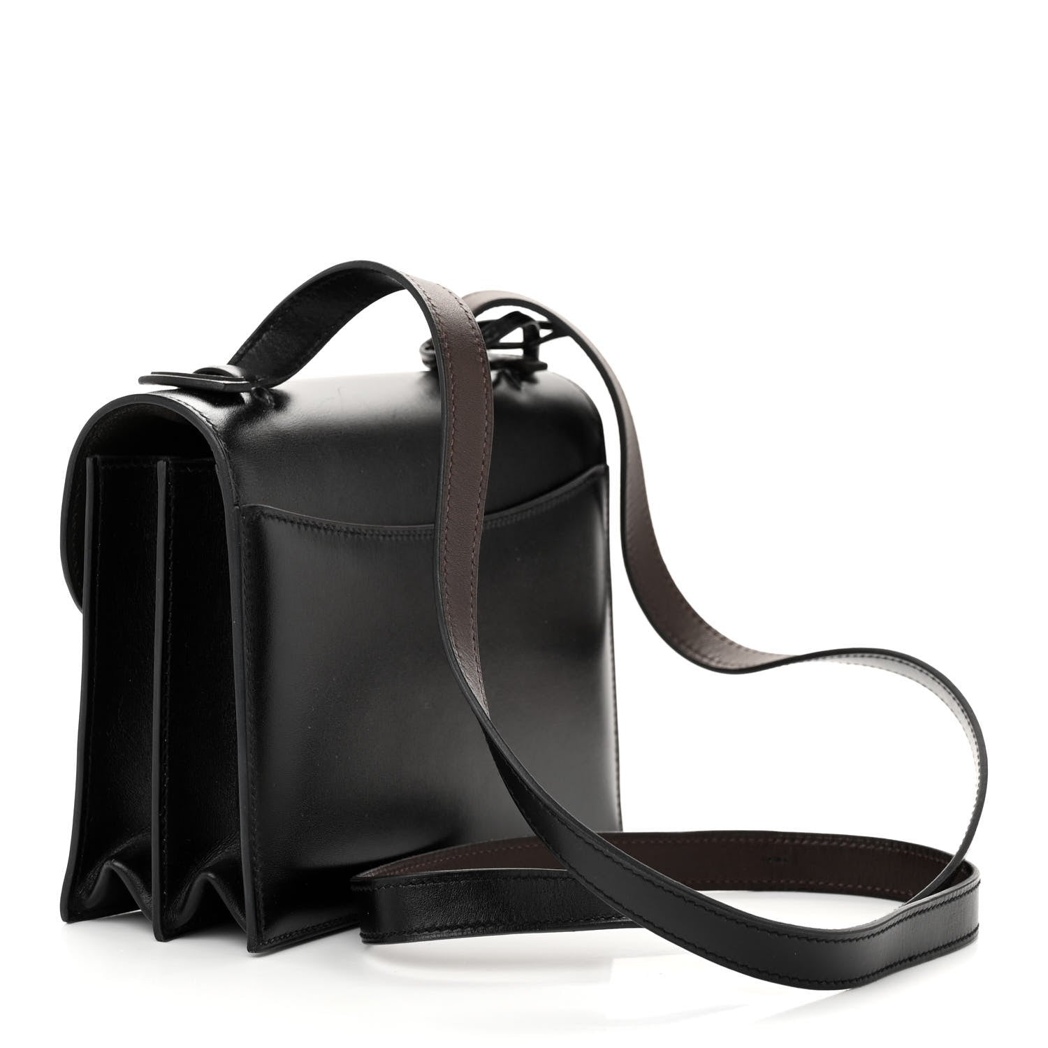 Hermes Tadelakt Mini Illico Black 3 of 16