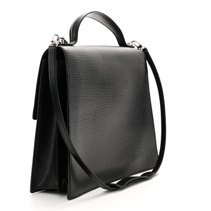 Louis Vuitton Epi Sevigne GM Black 3 of 10