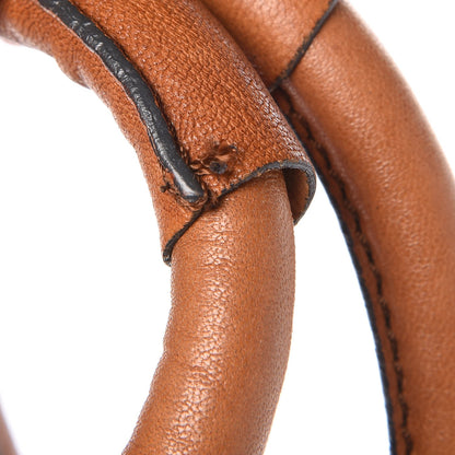 Chloe Patent Paddington Tote Brown 9 of 14