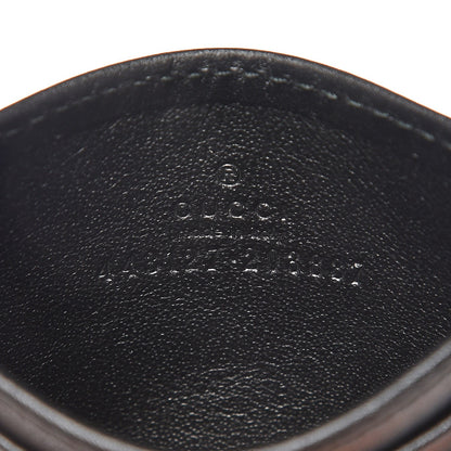 Gucci Calfskin Matelasse GG Marmont Card Holder Black 6 of 7