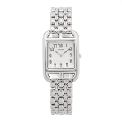 Hermes Stainless Steel 23mm Cape Cod Quartz Watch 1 of 5