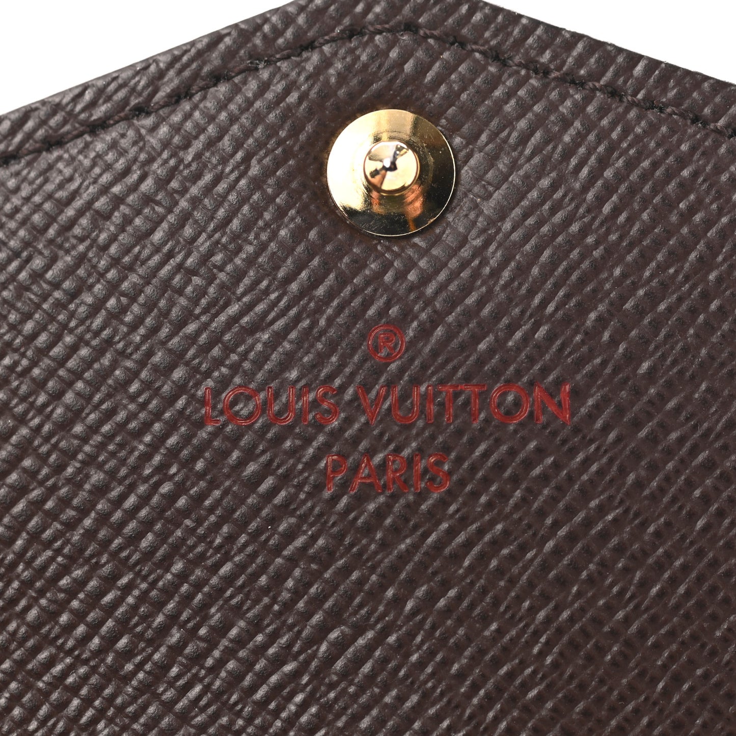 Damier Ebene Sarah Wallet NM