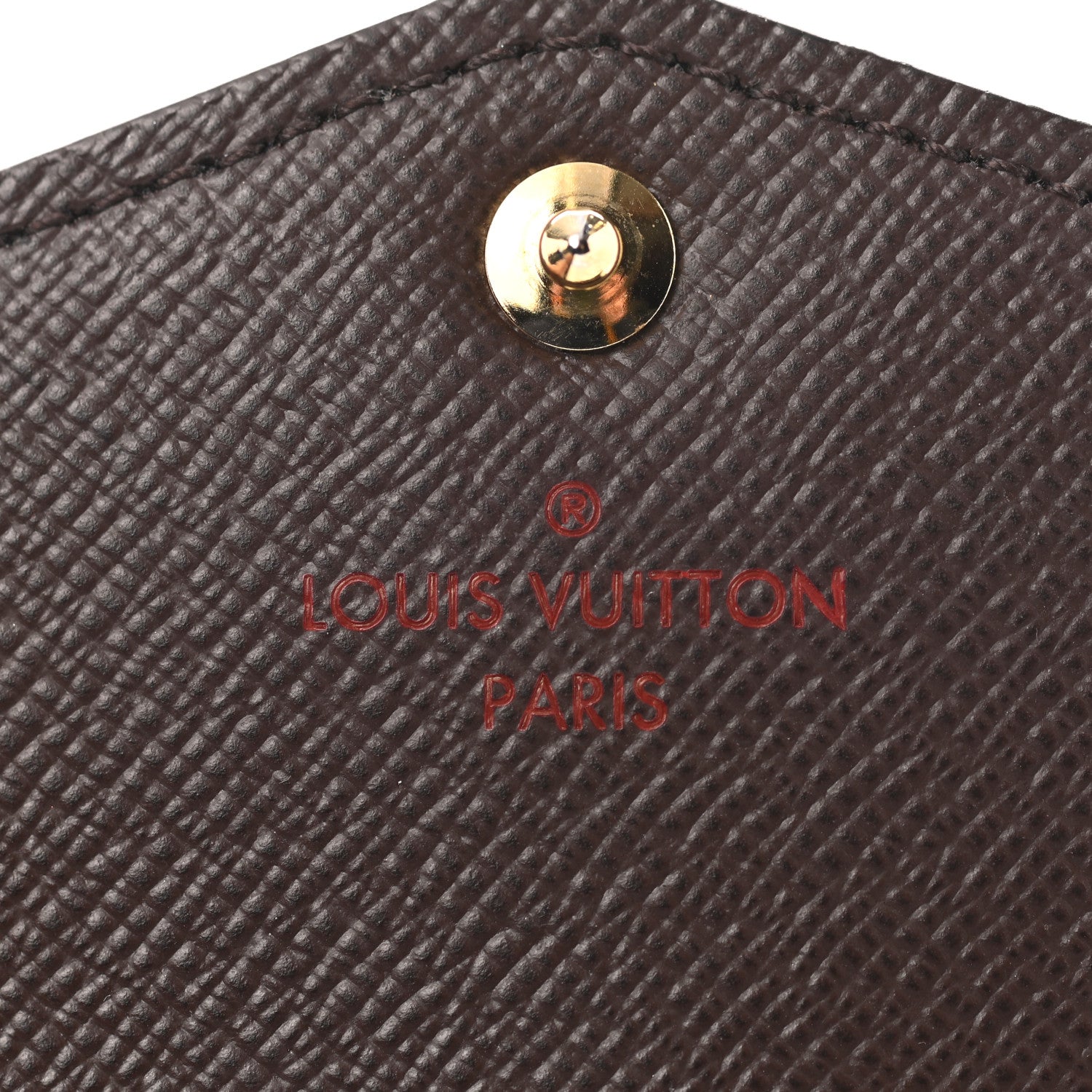 Louis Vuitton Damier Ebene Sarah Wallet NM 5 of 7