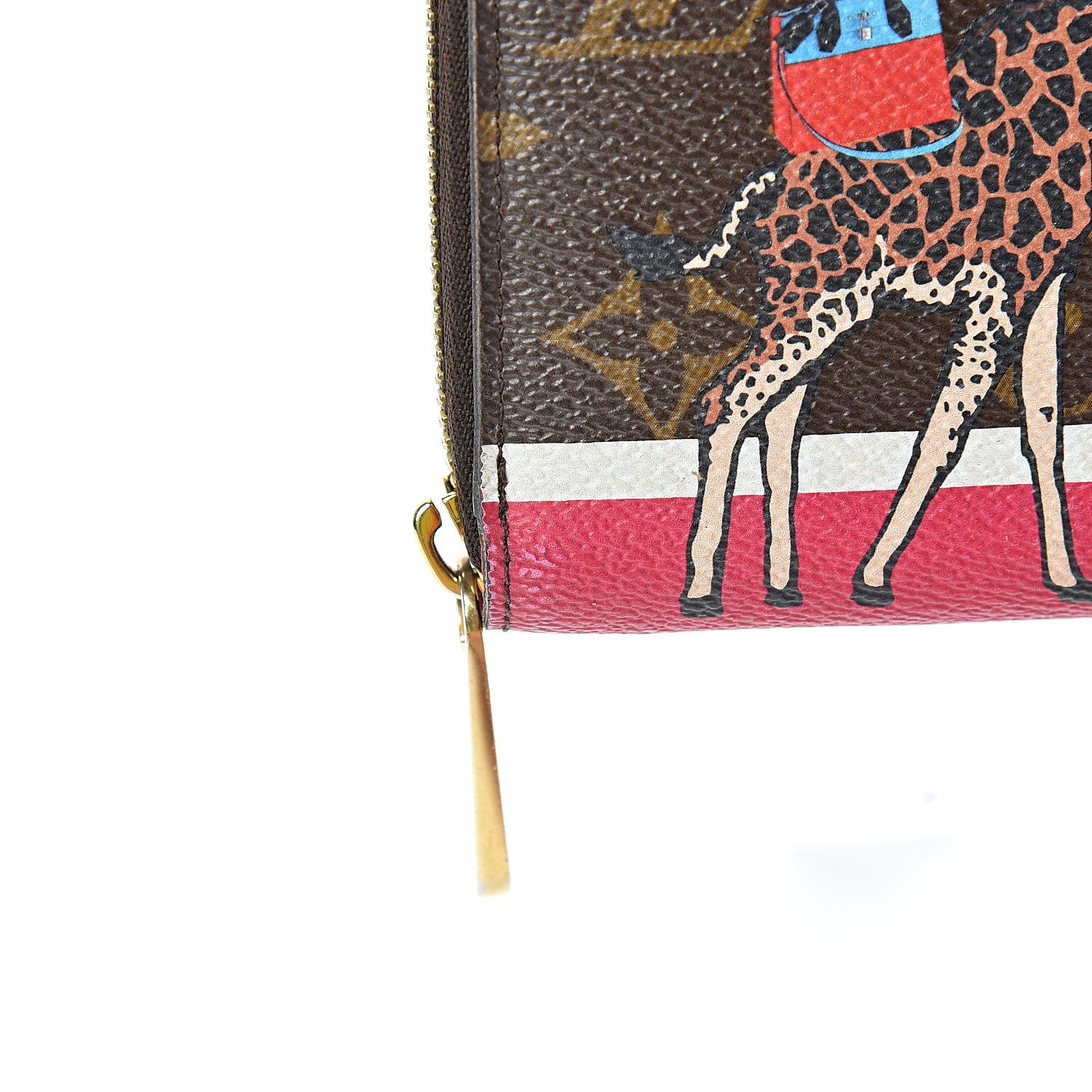 Louis Vuitton Monogram 2017 Christmas Animation Zippy Wallet 9 of 12