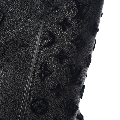 Louis Vuitton Veau Cachemire Tote W PM Black 19 of 22