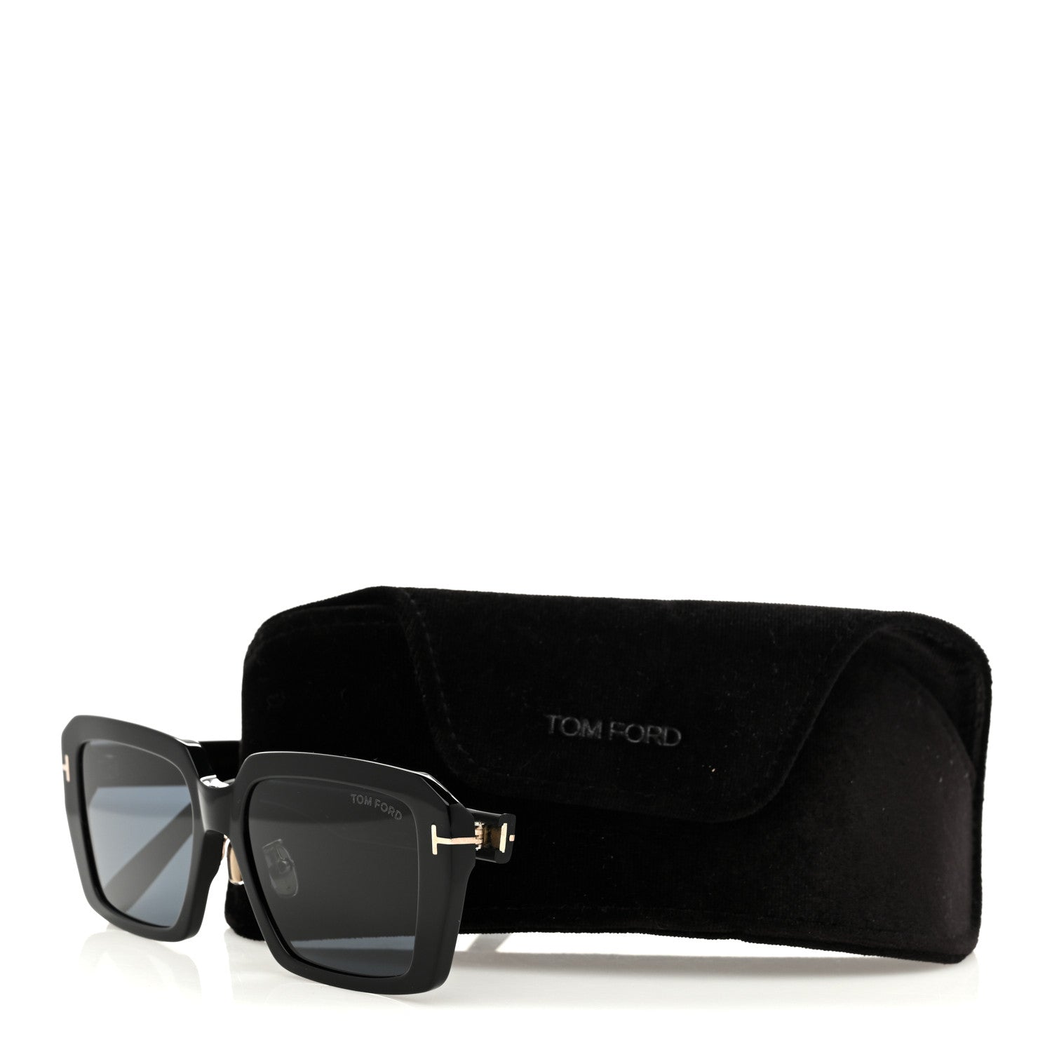 Tom Ford Acetate Eco Sunglasses TF1164-K Black 1802731 – FASHIONPHILE