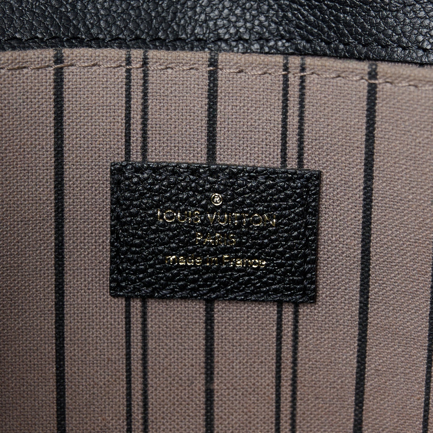 Empreinte Pochette Metis Black