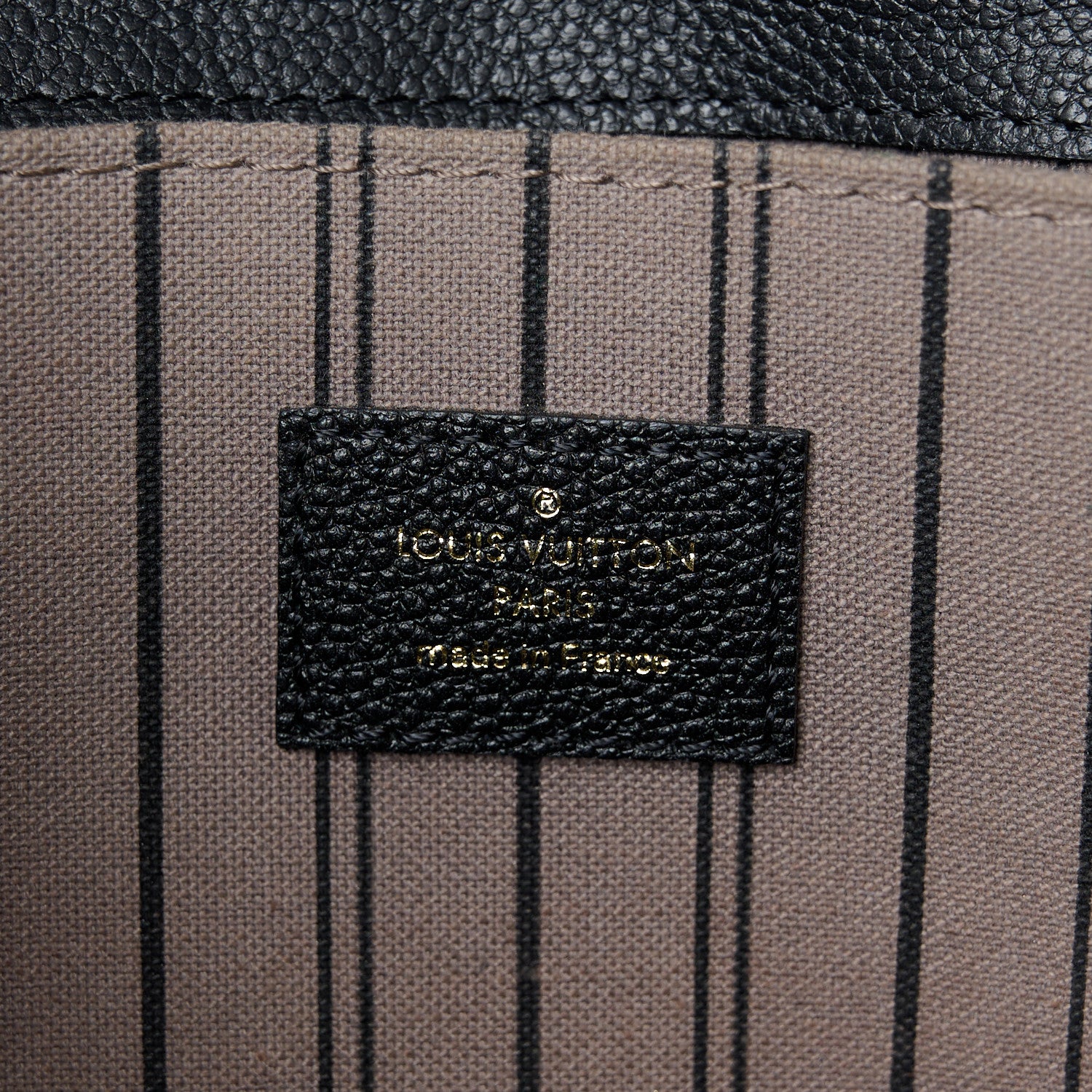 Louis Vuitton Empreinte Pochette Metis Black 6 of 11