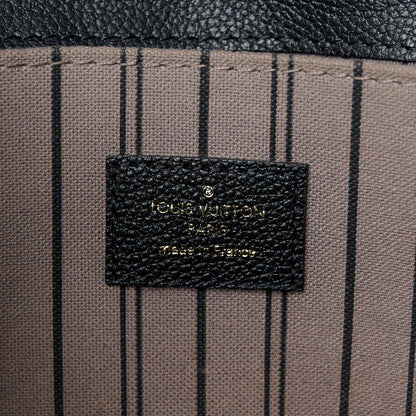 Louis Vuitton Empreinte Pochette Metis Black 6 of 11
