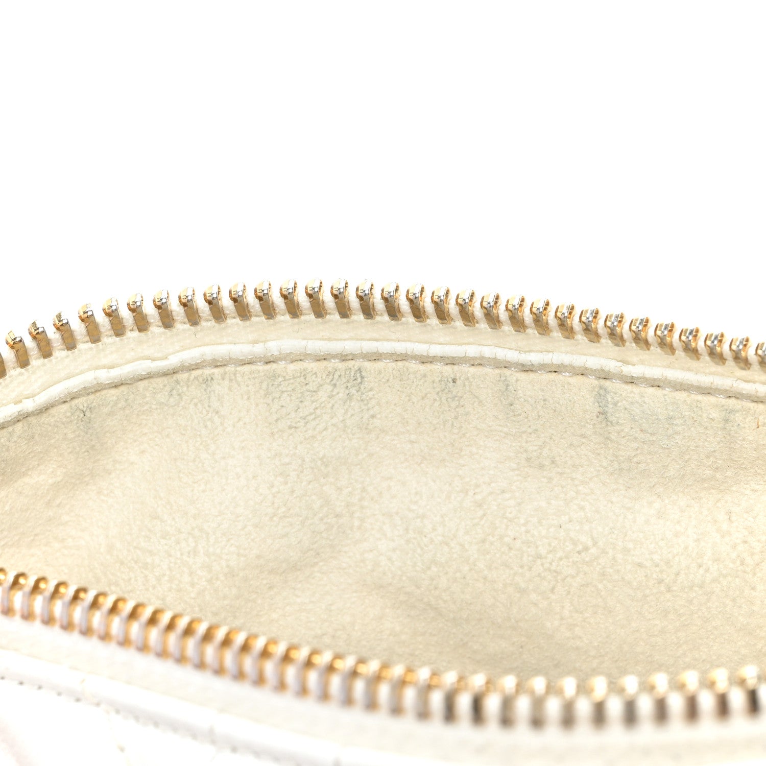 Christian Dior Lambskin Cannage Small Dior Vibe Hobo Bag White 10 of 15