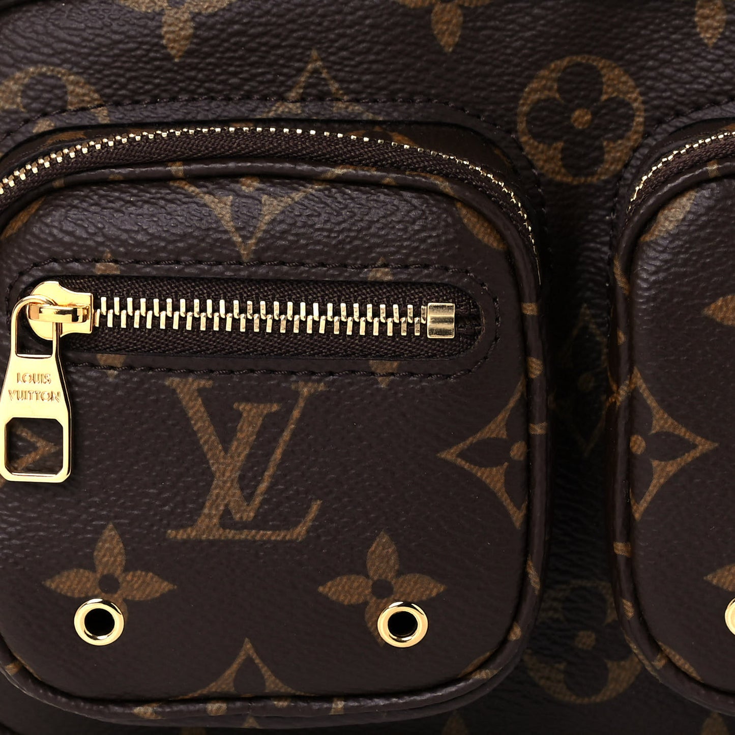 Monogram Utility Crossbody
