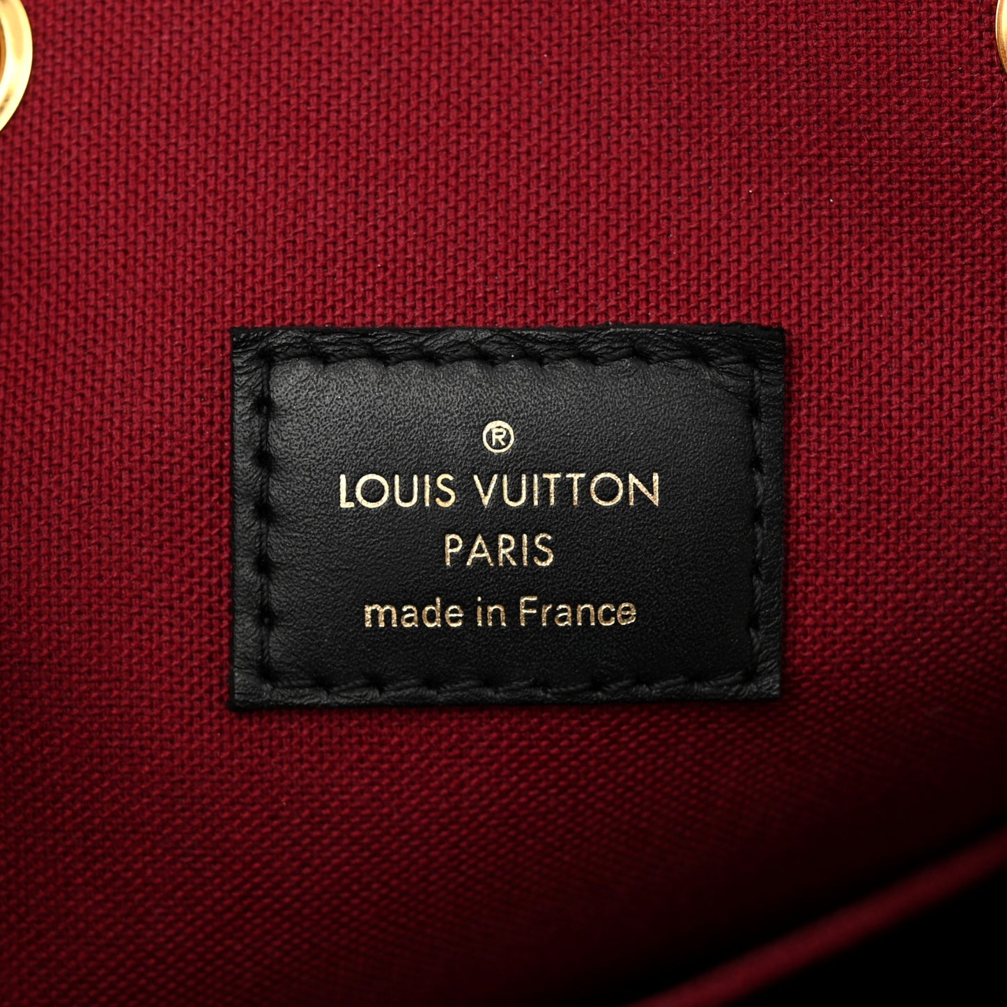 Monogram Montsouris PM Black