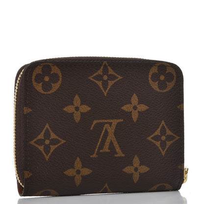 Louis Vuitton Monogram Zippy Coin Purse 3 of 8