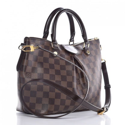 Louis Vuitton Damier Ebene Siena PM 4 of 12