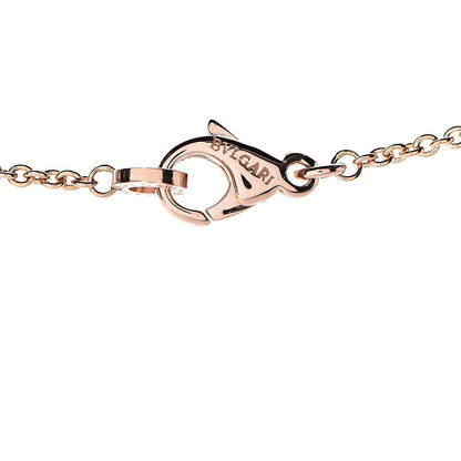 Bulgari 18K Rose Gold Allegra Pendant Necklace 6 of 7