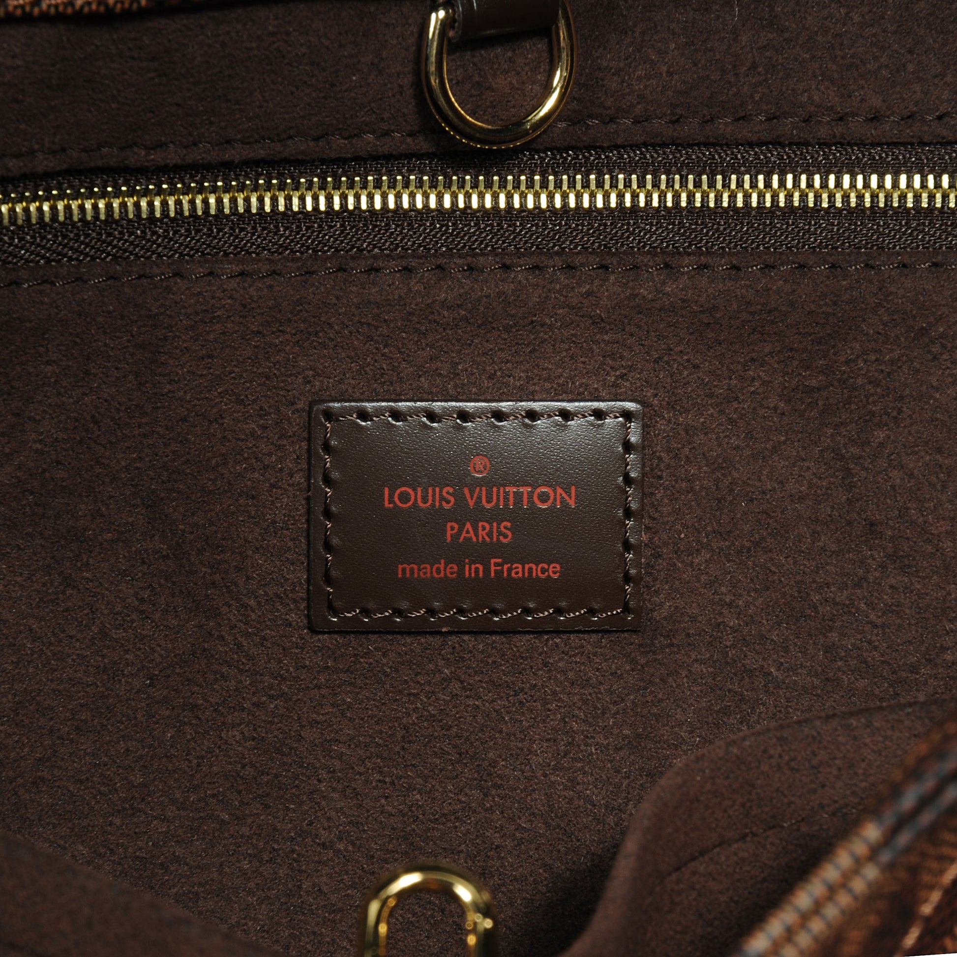 Louis Vuitton Damier Ebene Marylebone GM 6 of 7