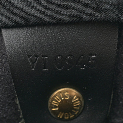 Louis Vuitton Epi Speedy 30 Black 7 of 12
