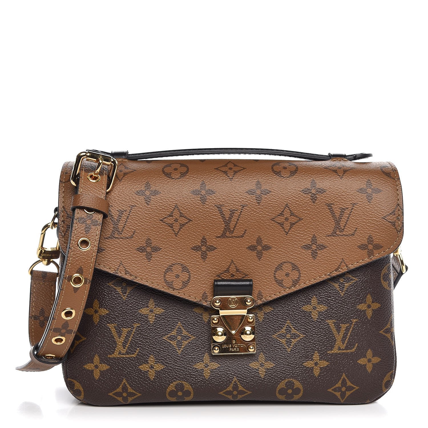 Louis Vuitton Reverse Monogram Pochette Metis 1 of 9