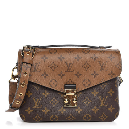 Louis Vuitton Reverse Monogram Pochette Metis 1 of 9