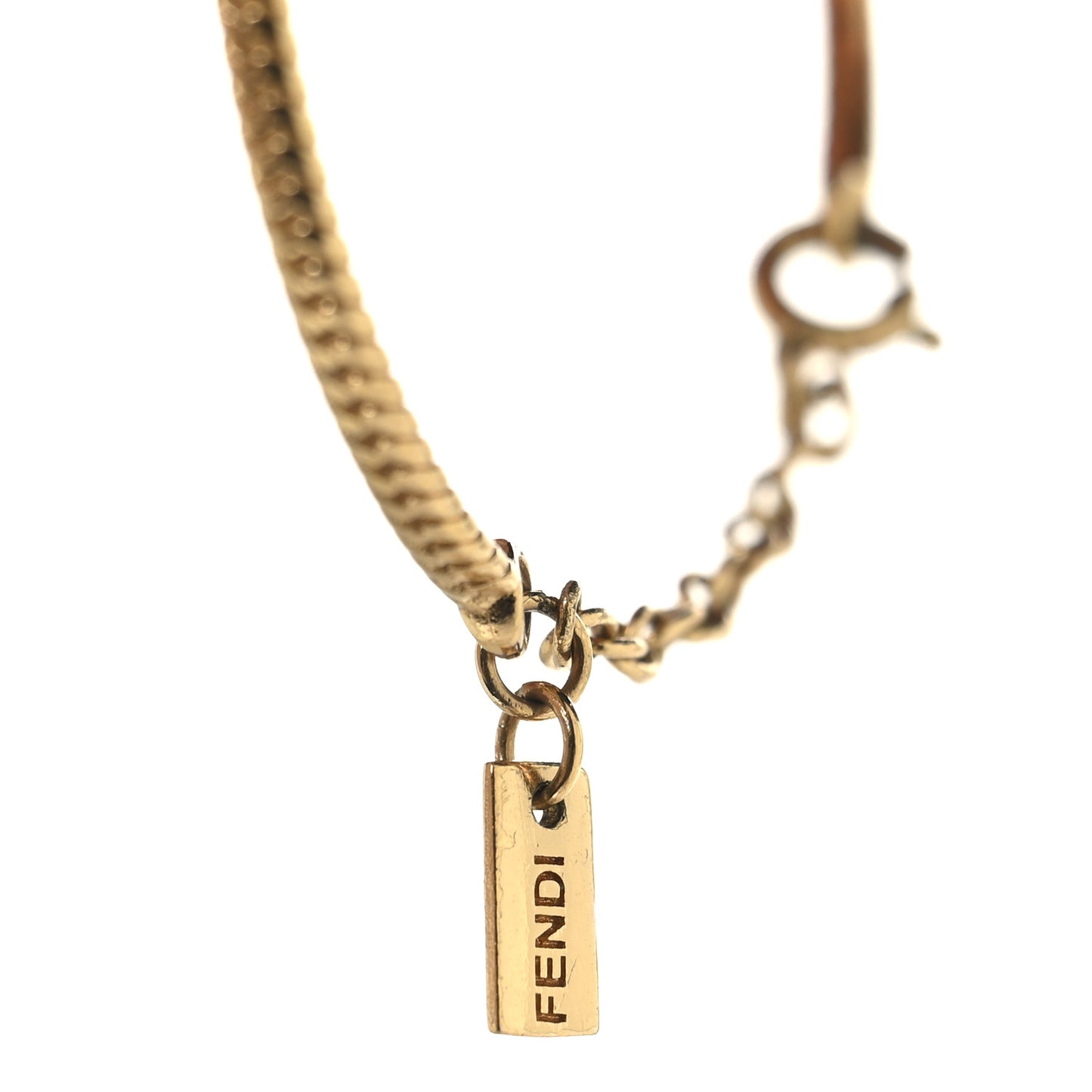 Metal Baguette Bracelet S Gold