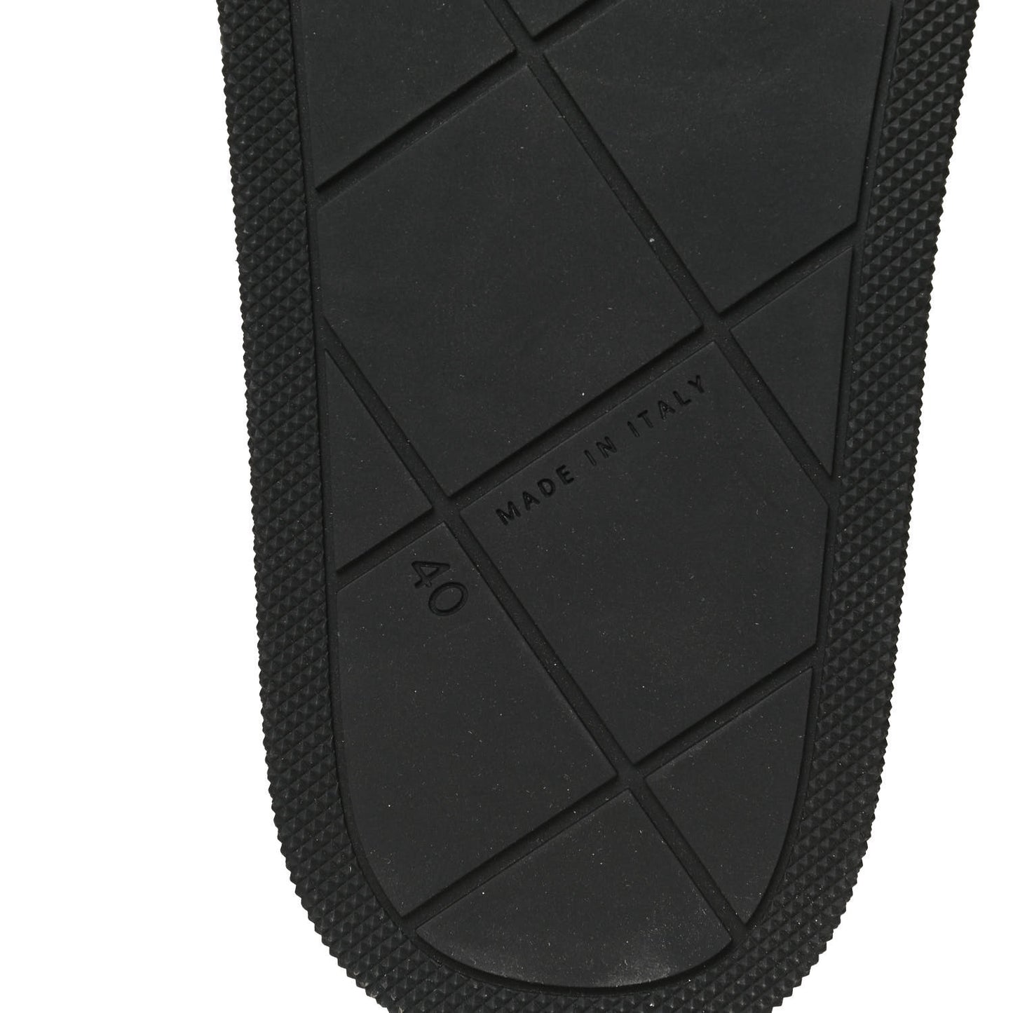 Rubber The Slider Sandals 40 Black