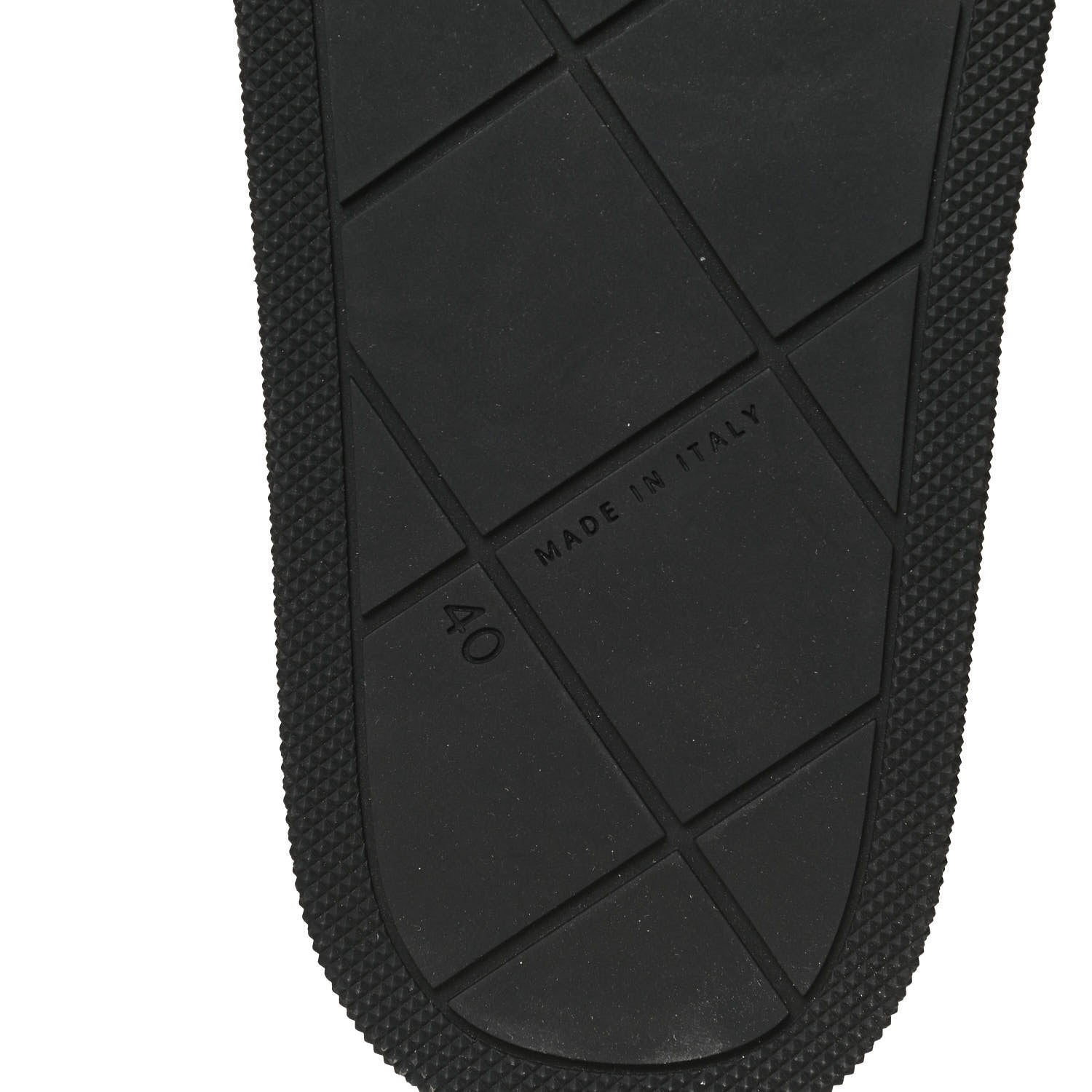 Bottega Veneta Rubber The Slider Sandals 40 Black 8 of 9
