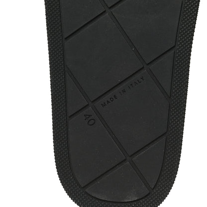 Bottega Veneta Rubber The Slider Sandals 40 Black 8 of 9