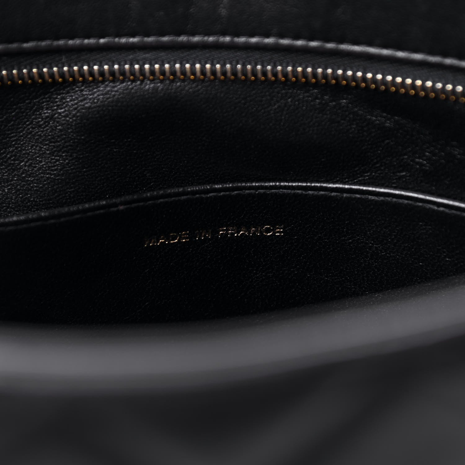 Chanel Lambskin Quilted Medallion Tote Black 7 of 11