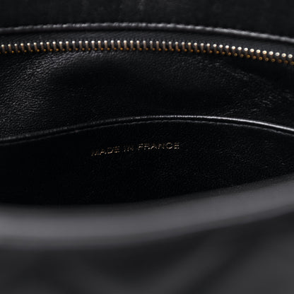 Chanel Lambskin Quilted Medallion Tote Black 7 of 11