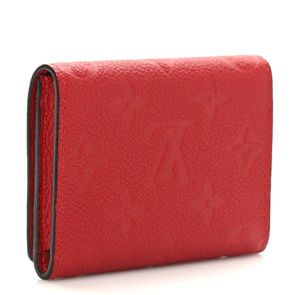 Louis Vuitton Empreinte Business Card Holder Cherry 3 of 7