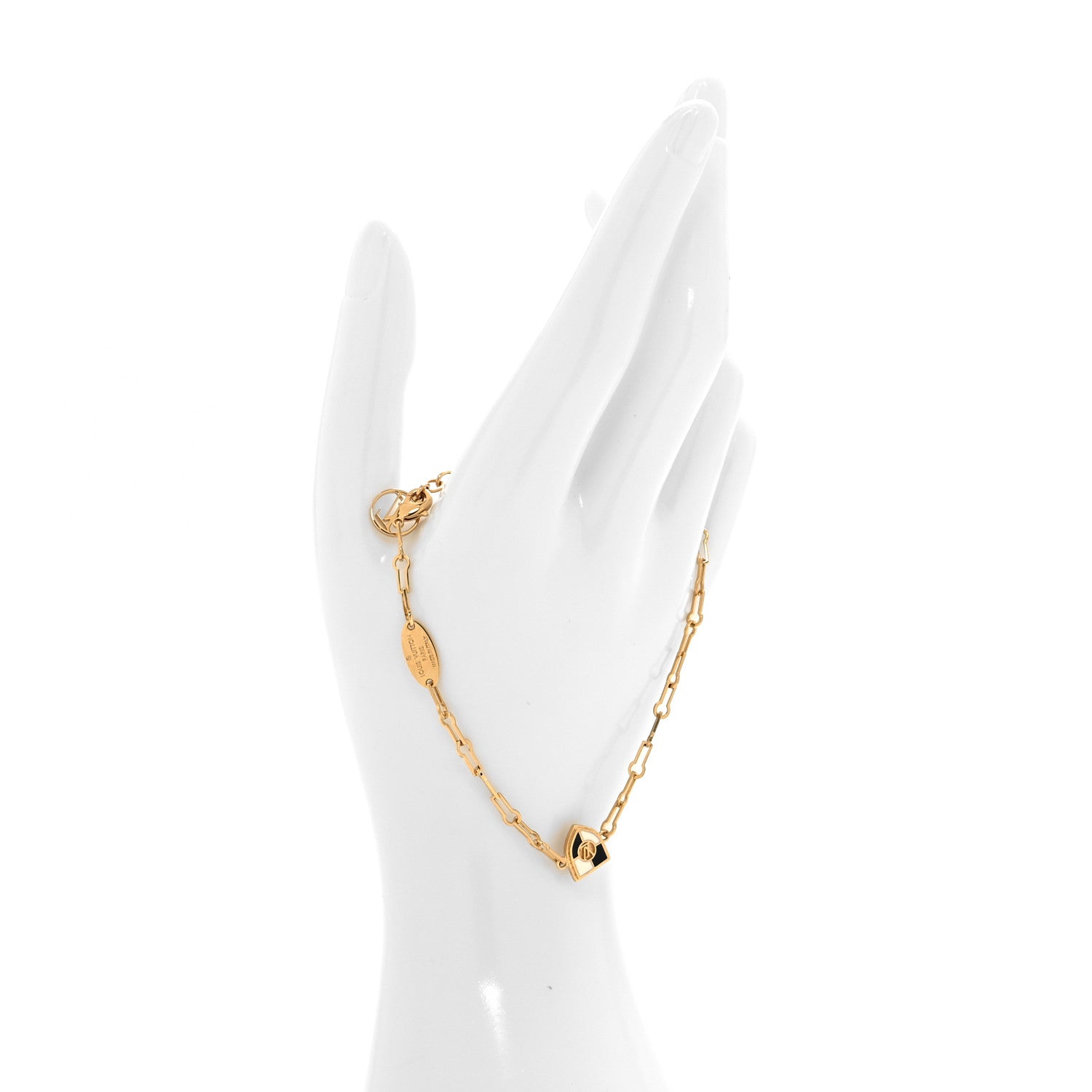 Louis Vuitton Metal Into Louis Bracelet Dore 2 of 6