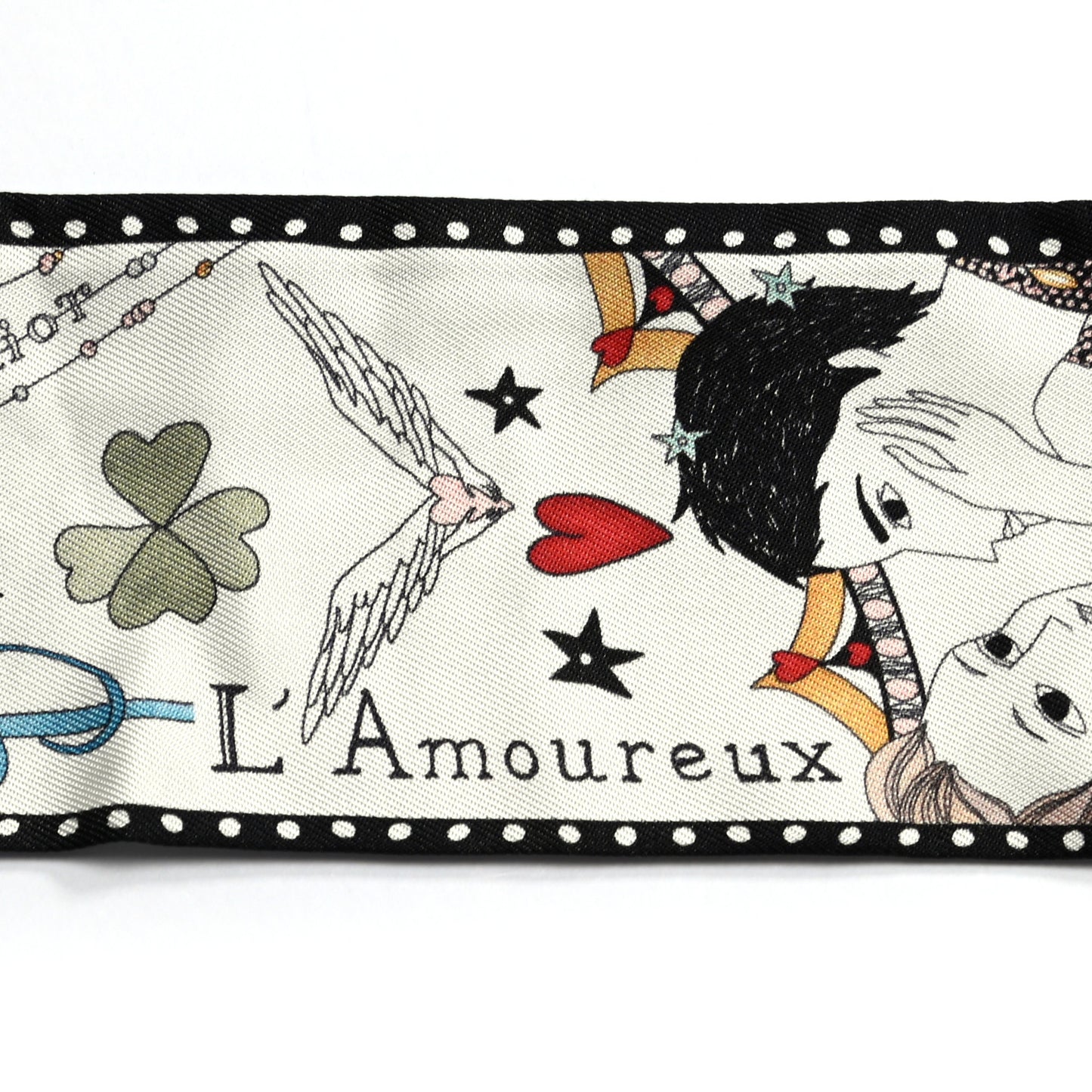 Silk L'Amoureux Mitzah Scarf