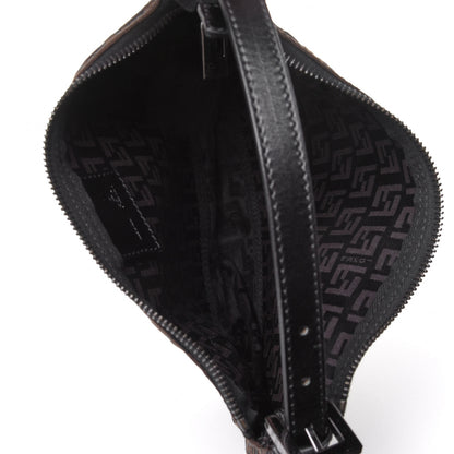 Fendi Zucchino Mini Pochette Tobacco Moro 4 of 4