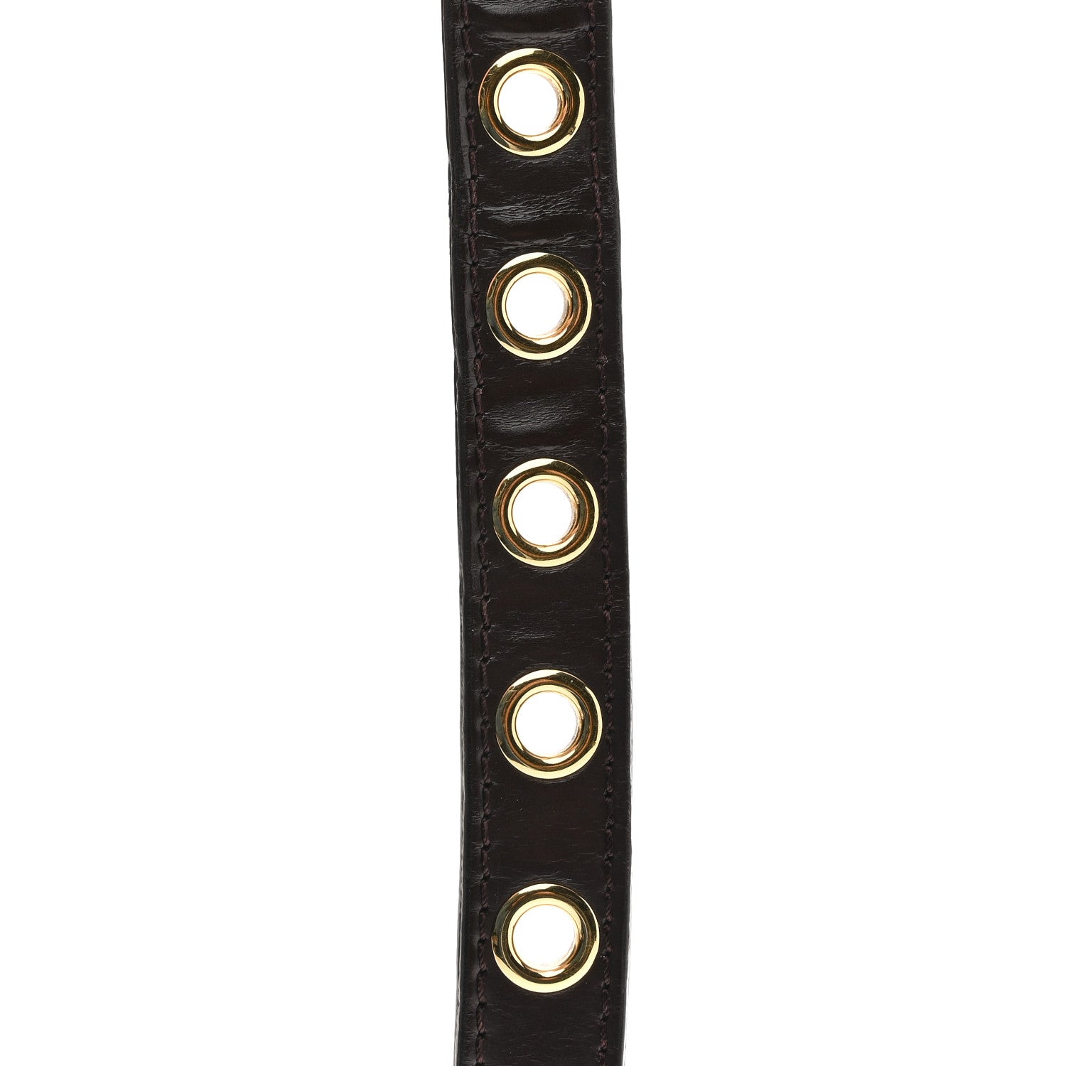 Louis Vuitton Damier Ebene 20mm Belt 80 32 3 of 6