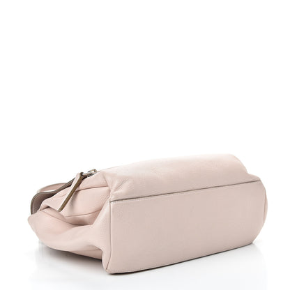 Givenchy Waxy Grained Calfskin Mini Pandora Pure Flap Bag Nude Pink 3 of 14