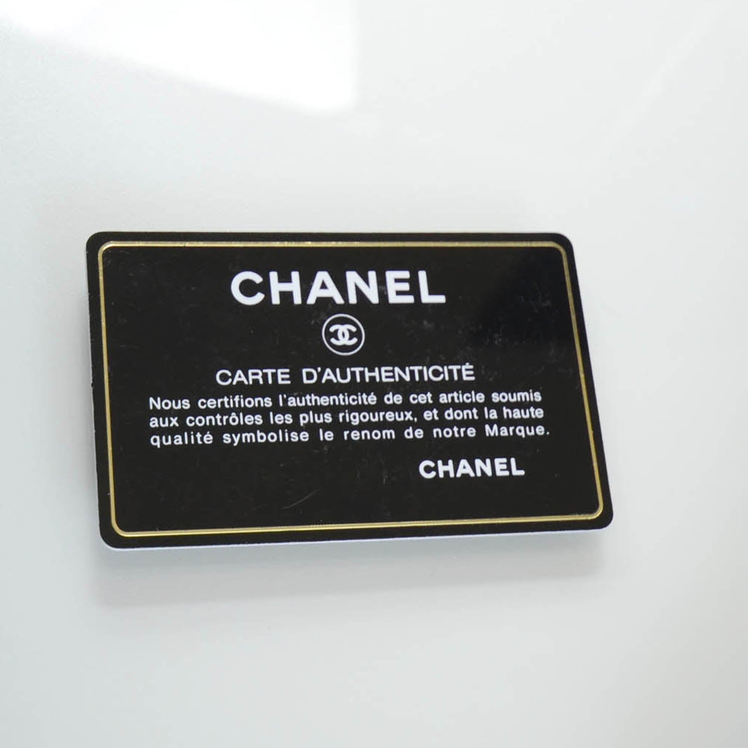 Chanel Caviar Quilted Grand Shopping Tote GST Black 7 of 10